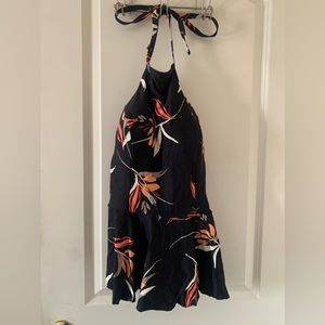 Woman tankin swim top